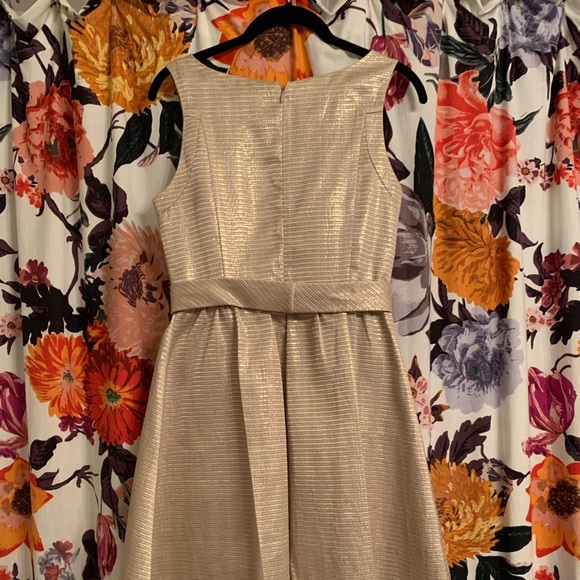 Gold Semi-formal Dress - Picture 7 of 9